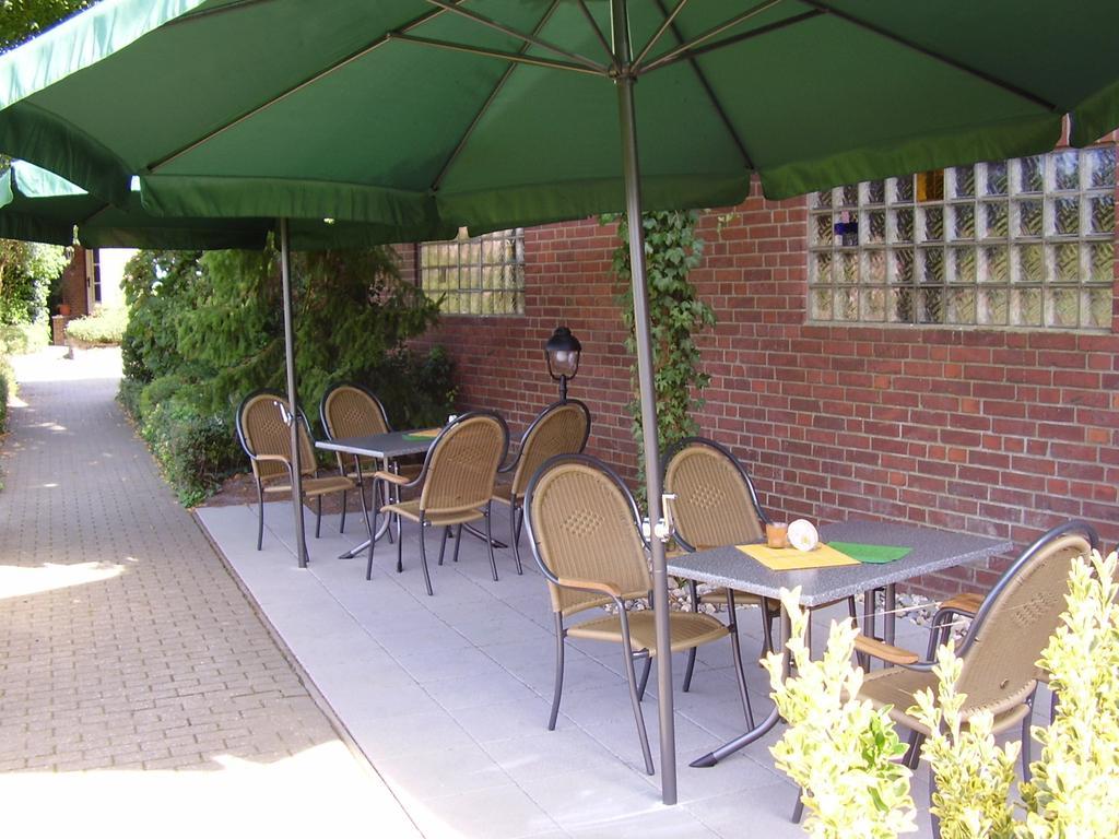 Gasthof Tepferdt Rees Exterior foto