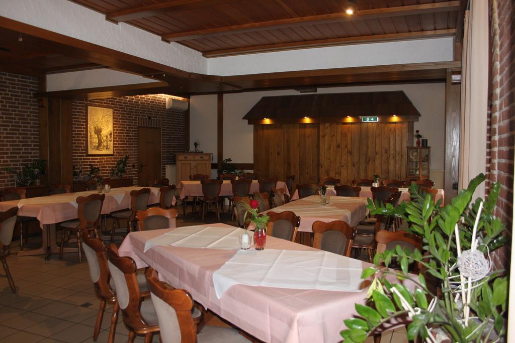Gasthof Tepferdt Rees Exterior foto